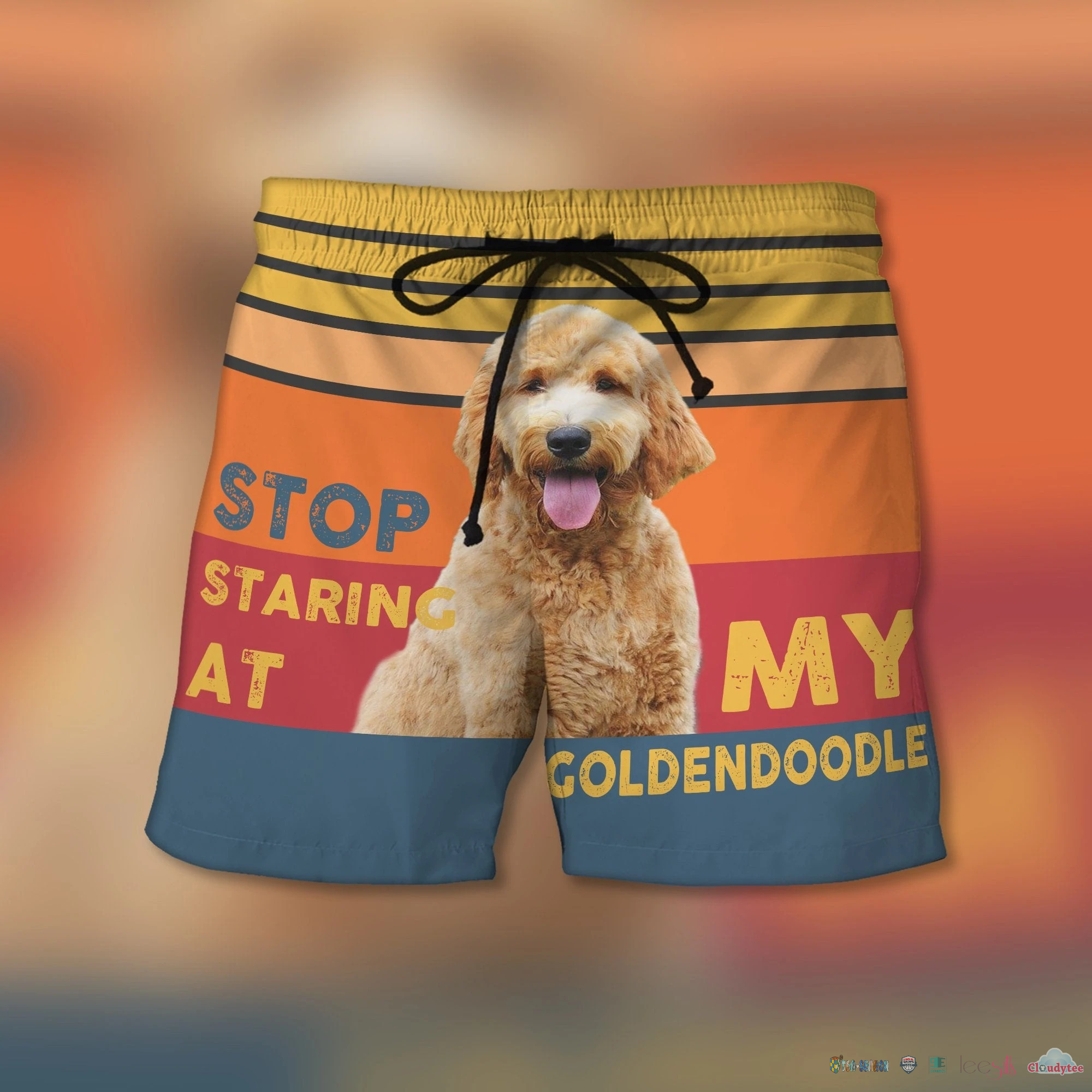 HtrZ1VuQ-T300322-068xxxStop-Staring-At-My-Goldendoodle-Beach-Shorts.jpg