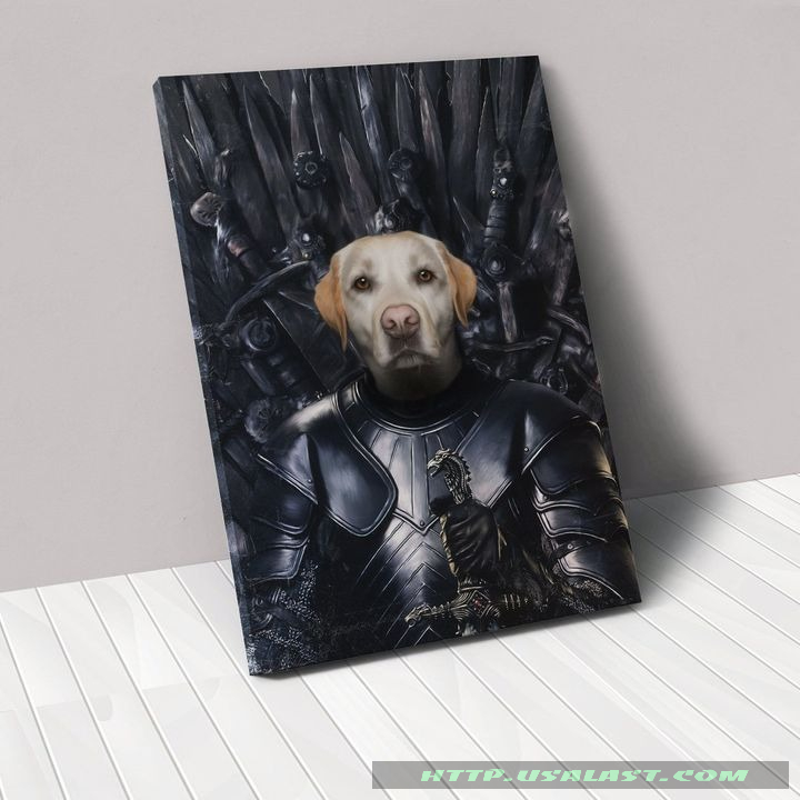 GOT The Oathkeeper Personalized Pet Poster Canvas – Hothot
