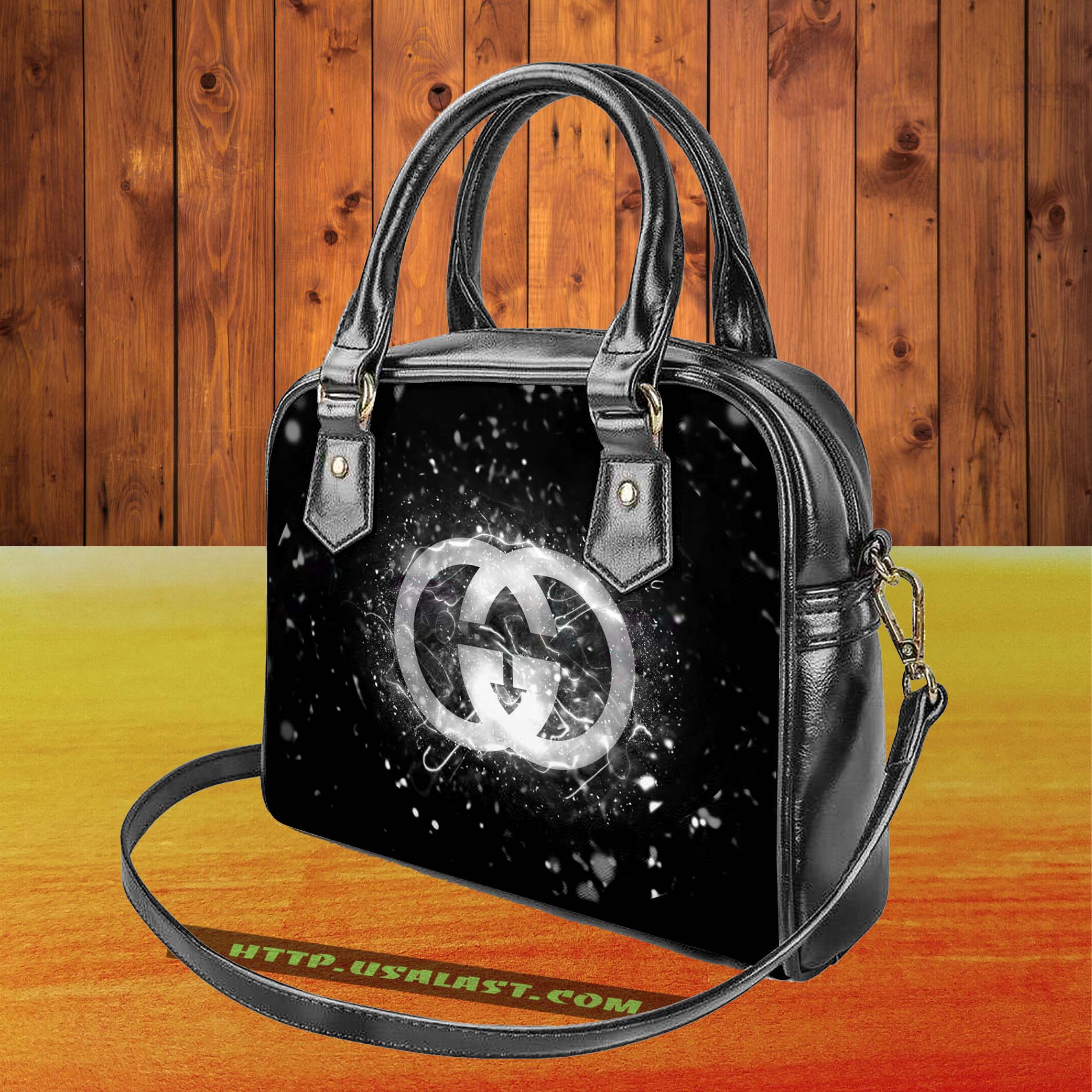 Gucci Logo Luxury Brand Shoulder Handbag V38 – Hothot