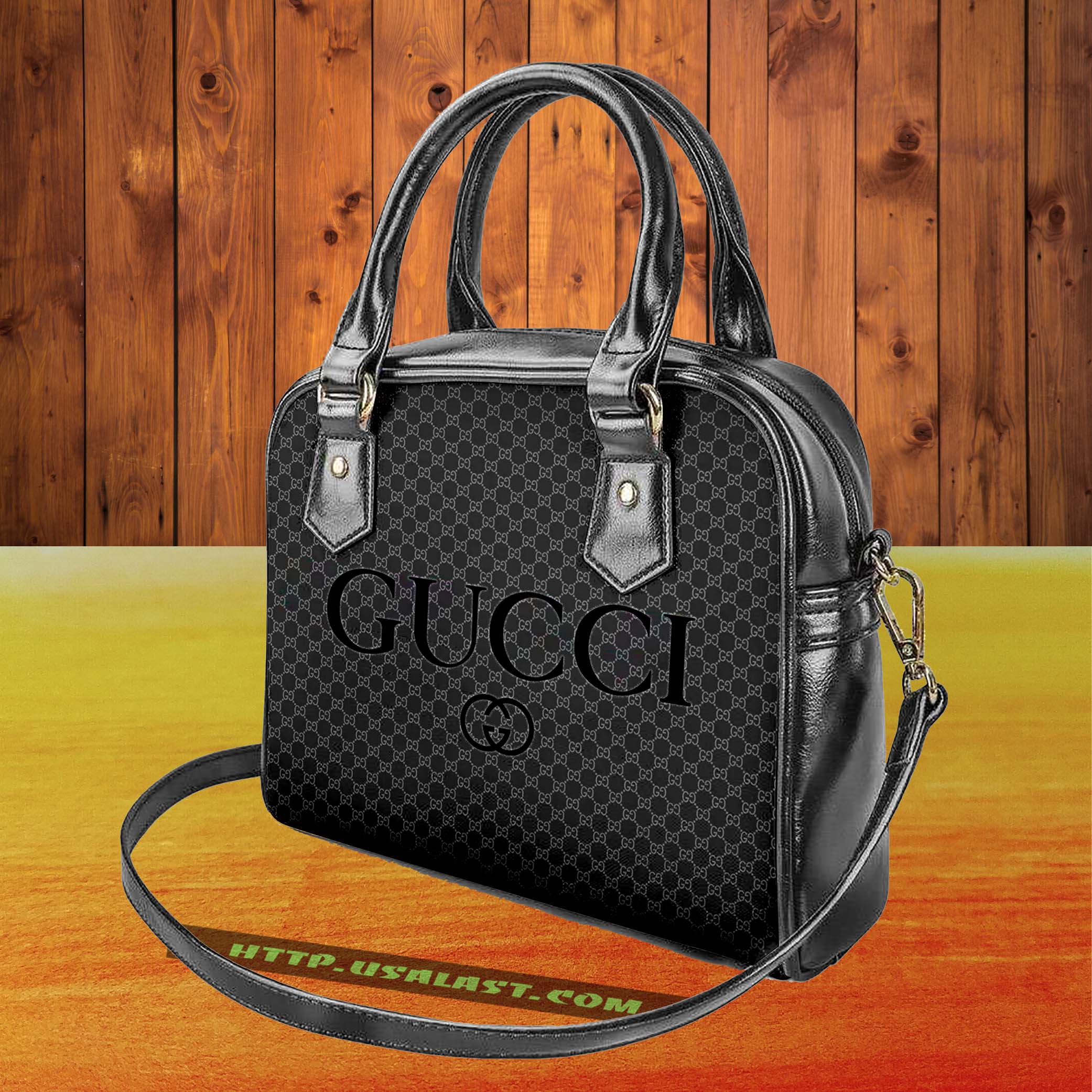 Gucci Logo Luxury Brand Shoulder Handbag V8 – Hothot