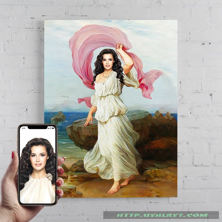 The Venus Personalized Female Portrait Poster Canvas Print – Hothot