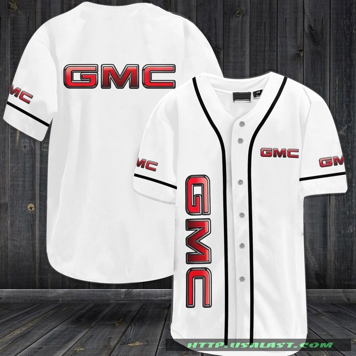GMC Logo Baseball Jersey Shirt – Hothot