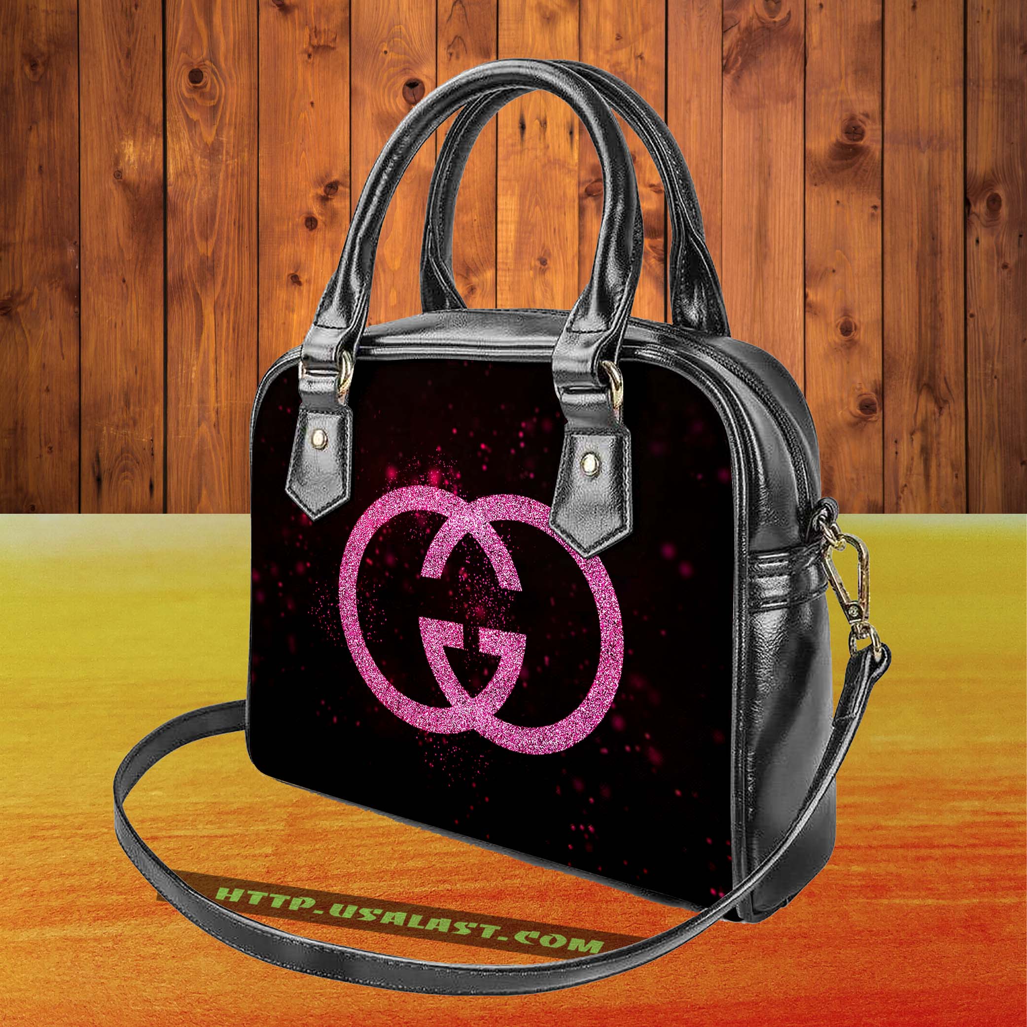 Gucci Logo Luxury Brand Shoulder Handbag V47 – Hothot
