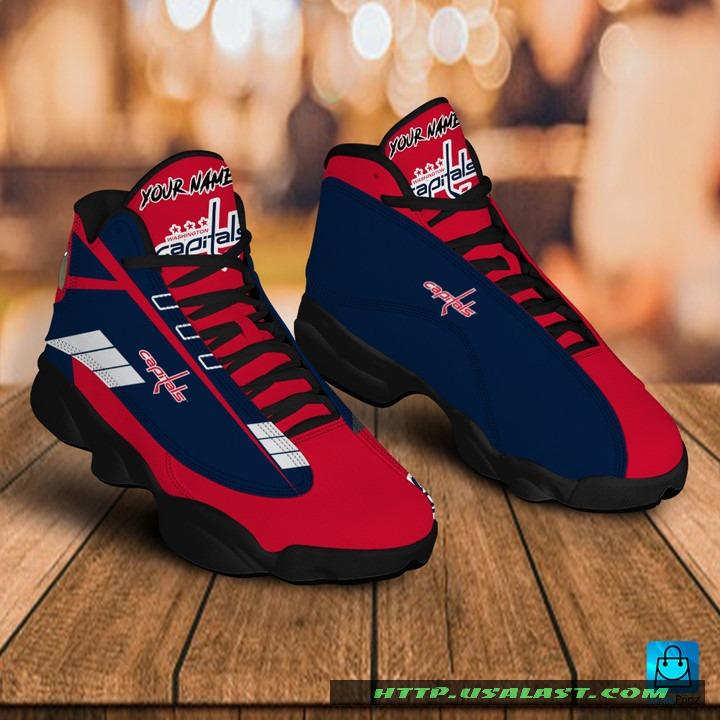Personalised Washington Capitals Air Jordan 13 Shoes – Usalast