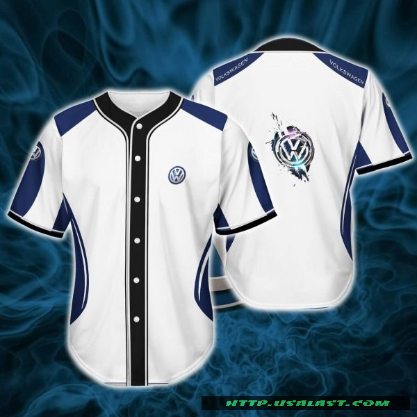Volkswagen Car Baseball Jersey Shirt – Hothot