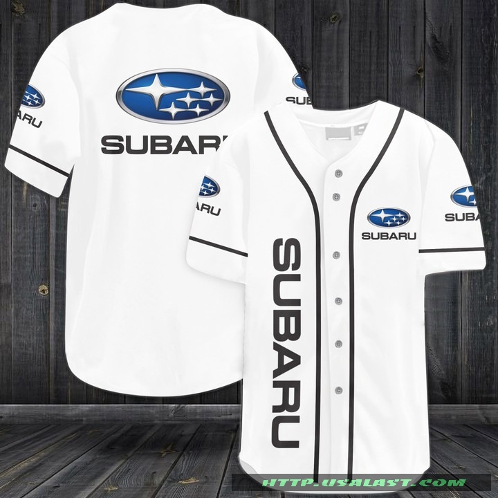 Subaru Baseball Jersey Shirt – Hothot