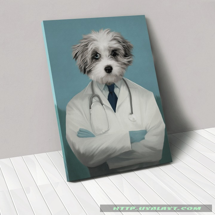 Personalized Custom Pet The Docter Poster And Canvas Print – Hothot