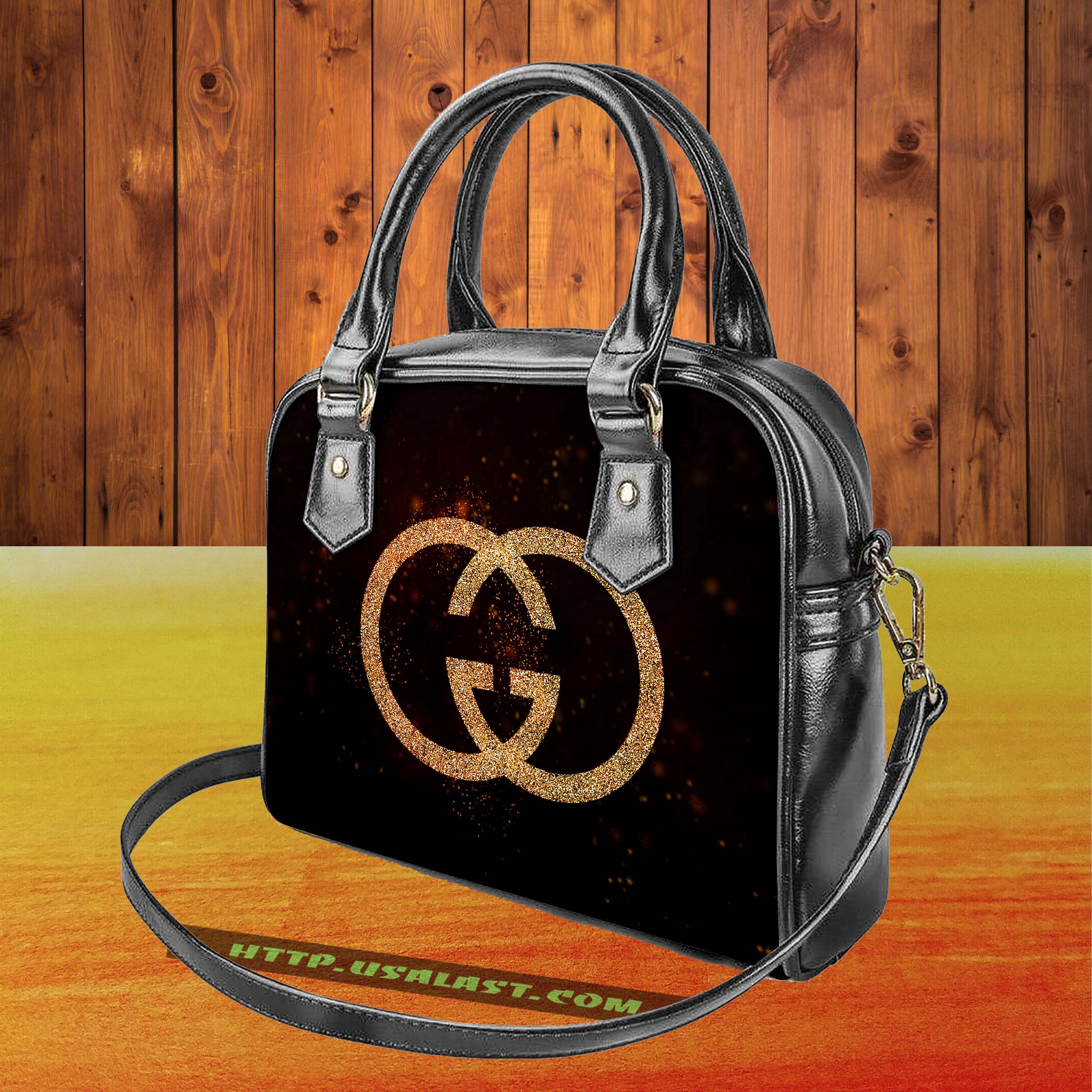 Gucci Logo Luxury Brand Shoulder Handbag V46 – Hothot