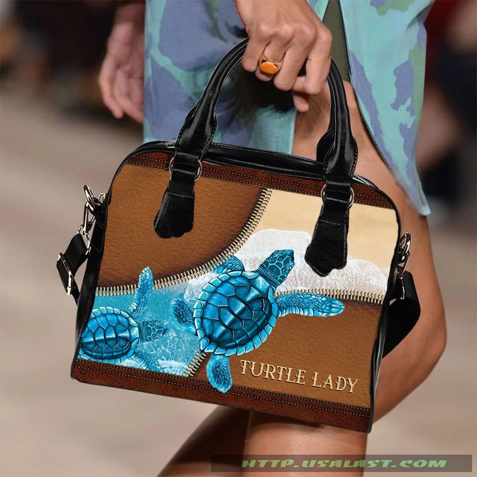 Turtle Lady Shoulder Handbag – Hothot