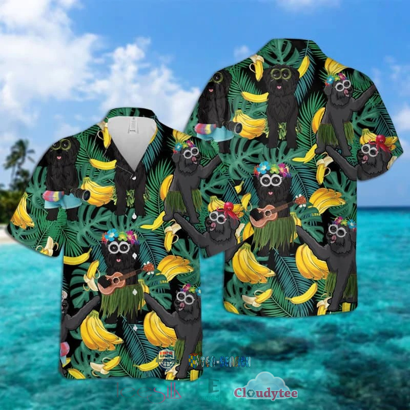 Bouvier des Flandre Banana Tropical Hawaiian Shirt – Hothot