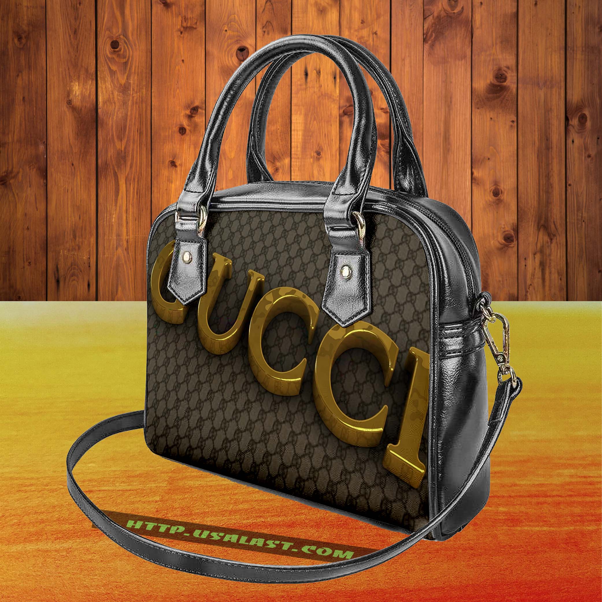 Gucci Logo Luxury Brand Shoulder Handbag V5 – Hothot