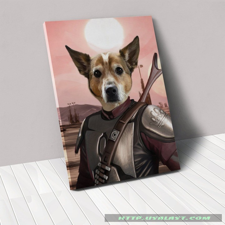 The Space Hunter Personalized Pet Poster Canvas – Hothot