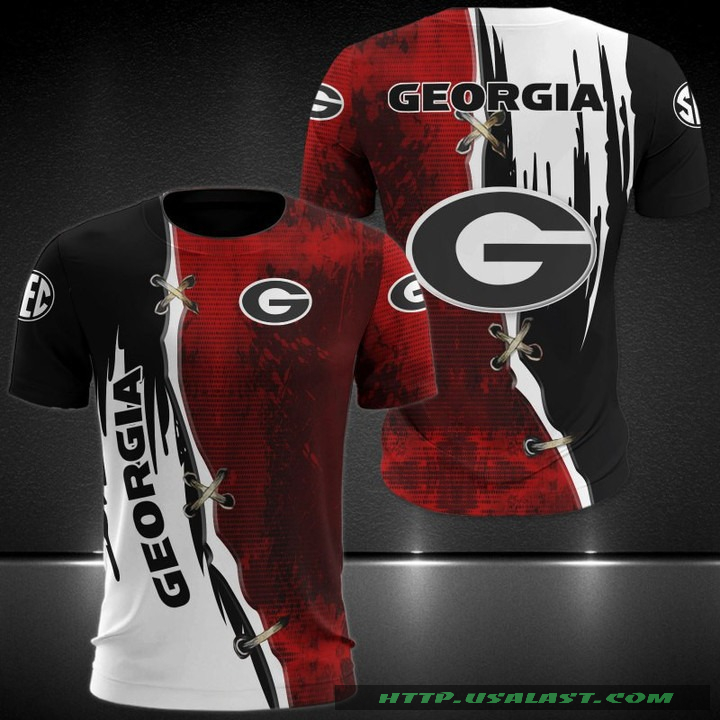 Georgia Football SEC All Over Printed Hoodie T-Shirt And Sweatshirt – Hothot