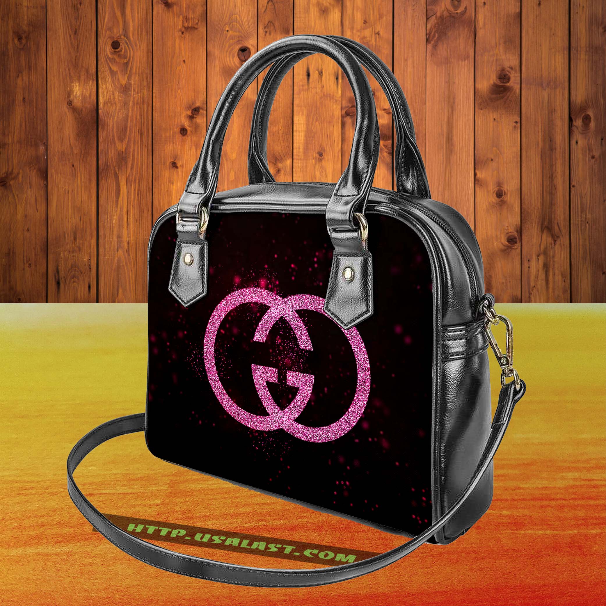 Gucci Logo Luxury Brand Shoulder Handbag V33 – Hothot