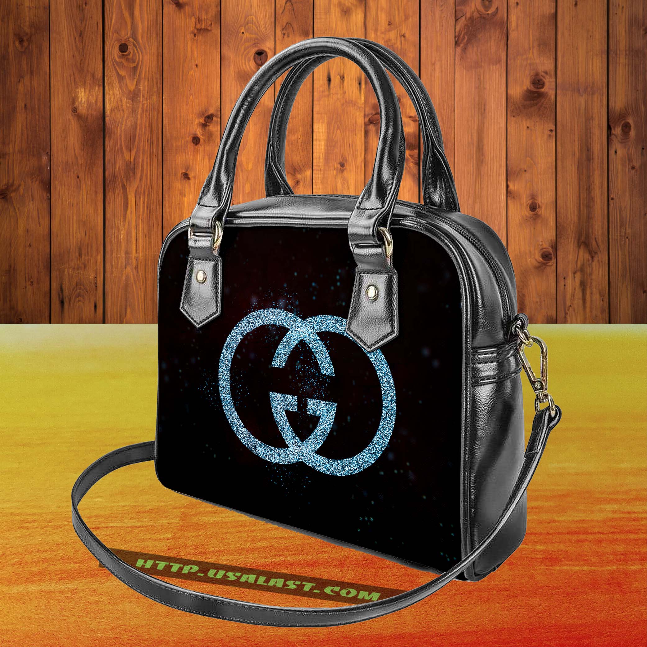 Gucci Logo Luxury Brand Shoulder Handbag V36 – Hothot