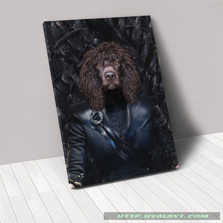 GOT The Mother Of Dragons Personalized Pet Poster Canvas – Hothot
