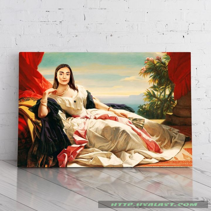 UWYXFHQC-T160322-202xxxThe-Lady-Personalized-Female-Portrait-Poster-Canvas-Print-2.jpg