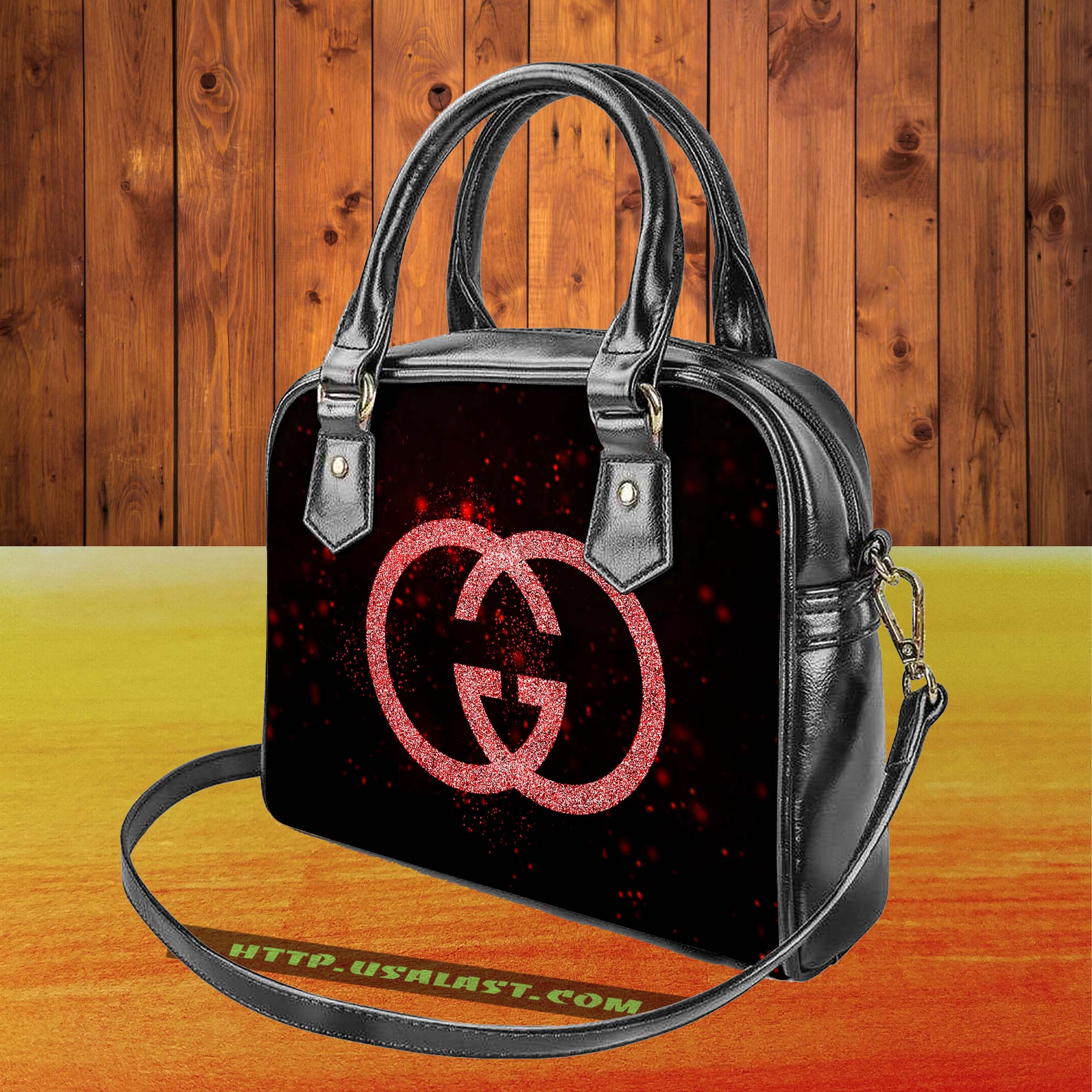 Gucci Logo Luxury Brand Shoulder Handbag Best Gift For Women V31 – Hothot