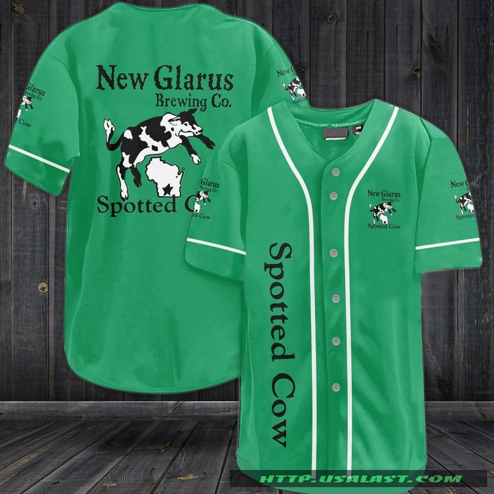 Spotted Cow Beer Baseball Jersey – Hothot
