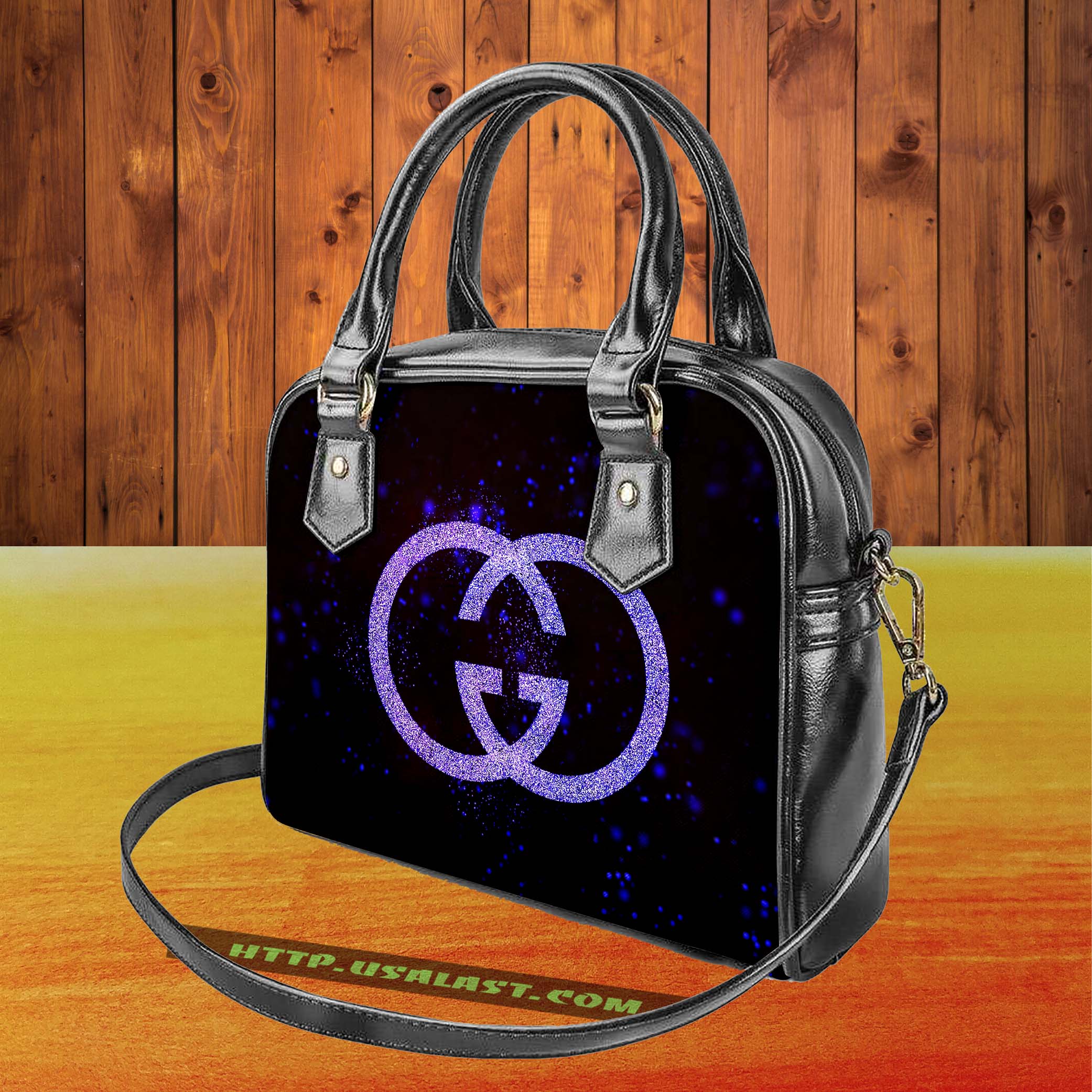 Gucci Logo Luxury Brand Shoulder Handbag V35 – Hothot