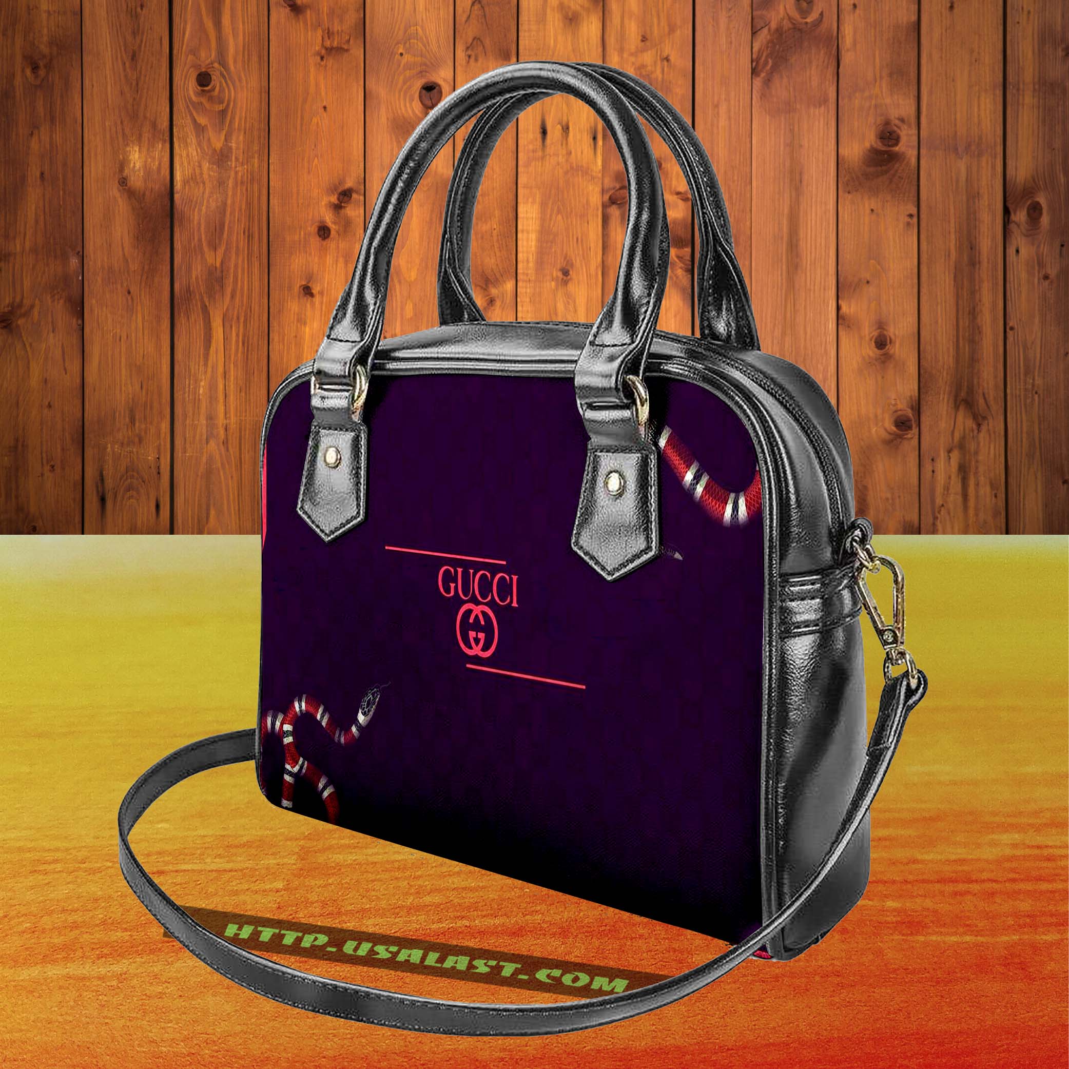 Gucci Snake Luxury Brand Shoulder Handbag V53 – Hothot