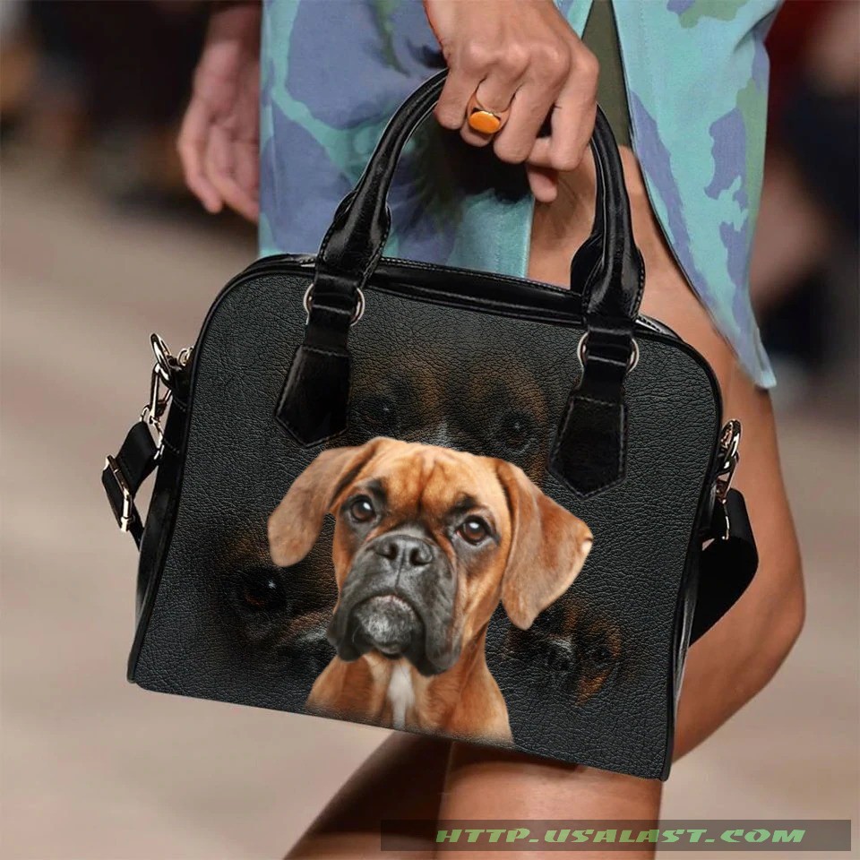 Boxer Dog Shoulder Handbag For Lover – Hothot