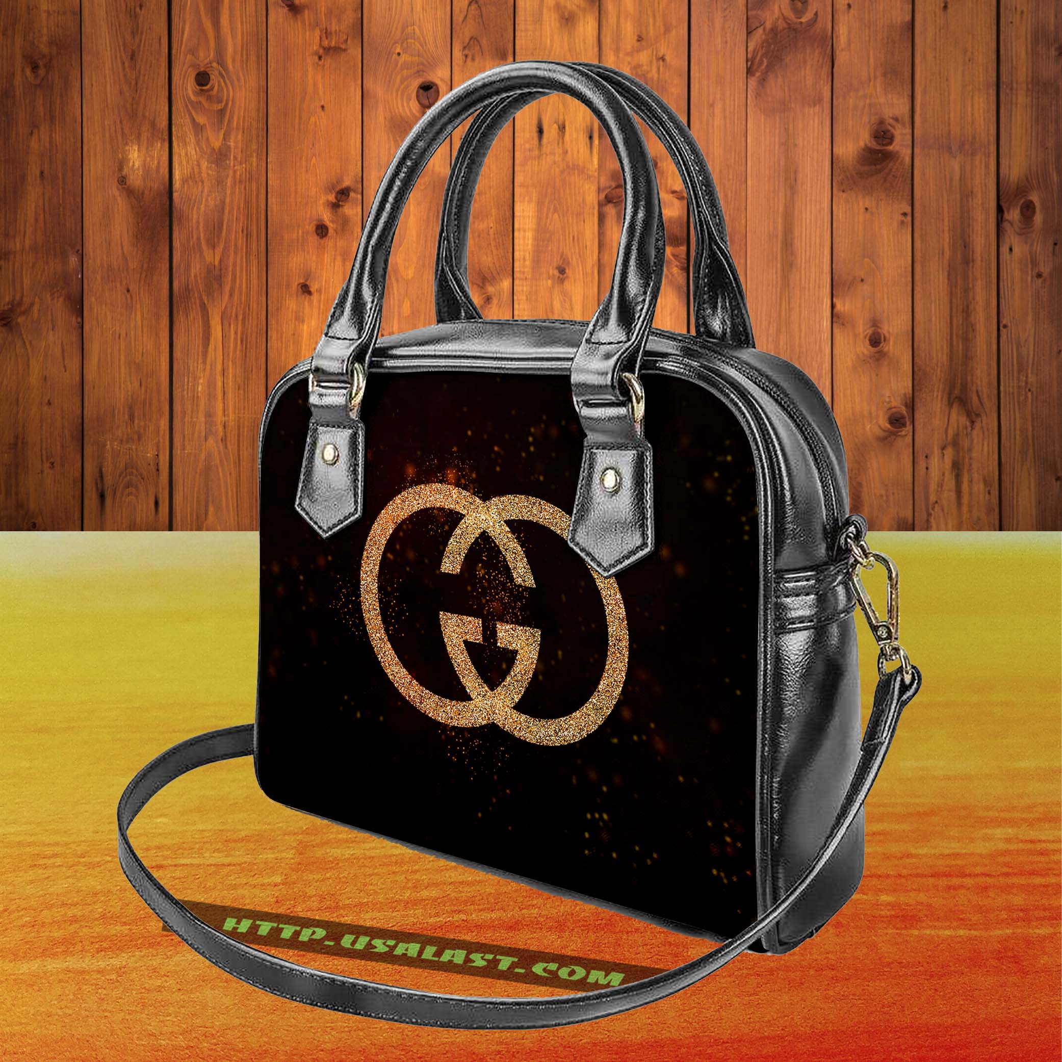 Gucci Glitter Shoulder Handbag V29 – Hothot