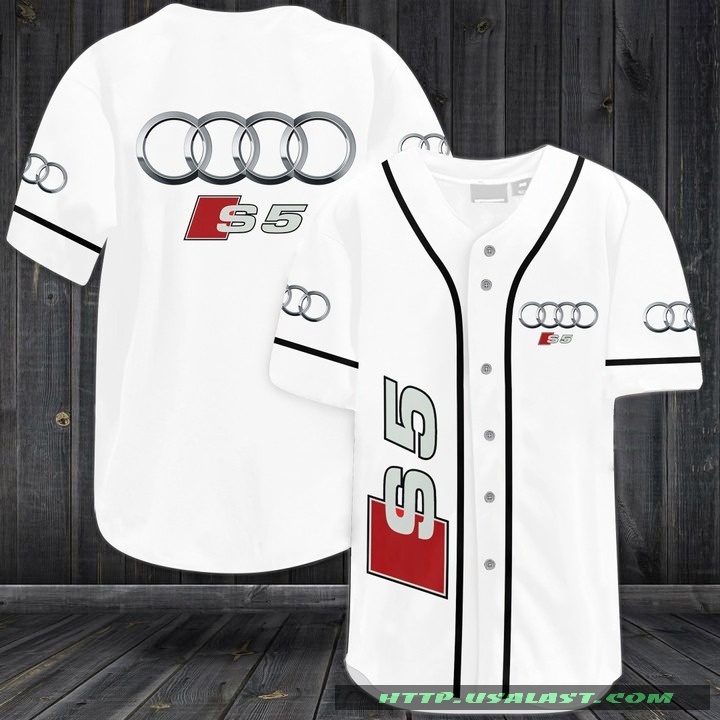 Audi S5 Baseball Jersey Shirt – Hothot