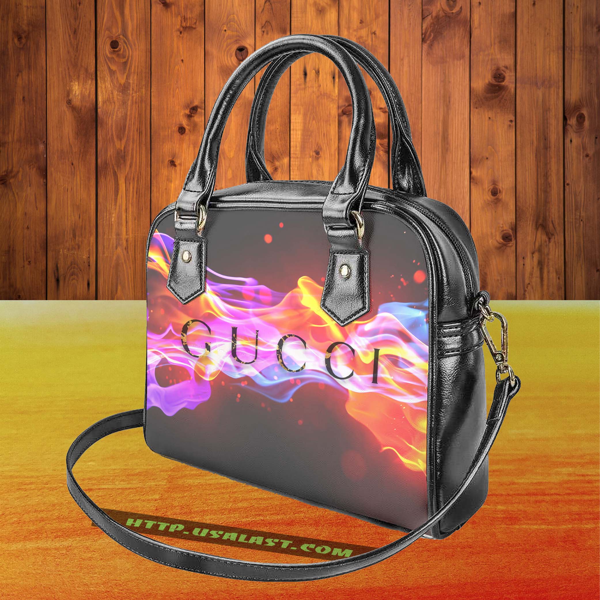 Gucci Logo Luxury Brand Shoulder Handbag V4 – Hothot