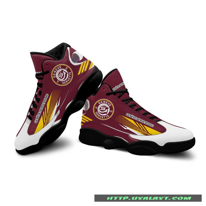 Geneve-Servette Ice Hockey Team Air Jordan 13 Shoes – Usalast