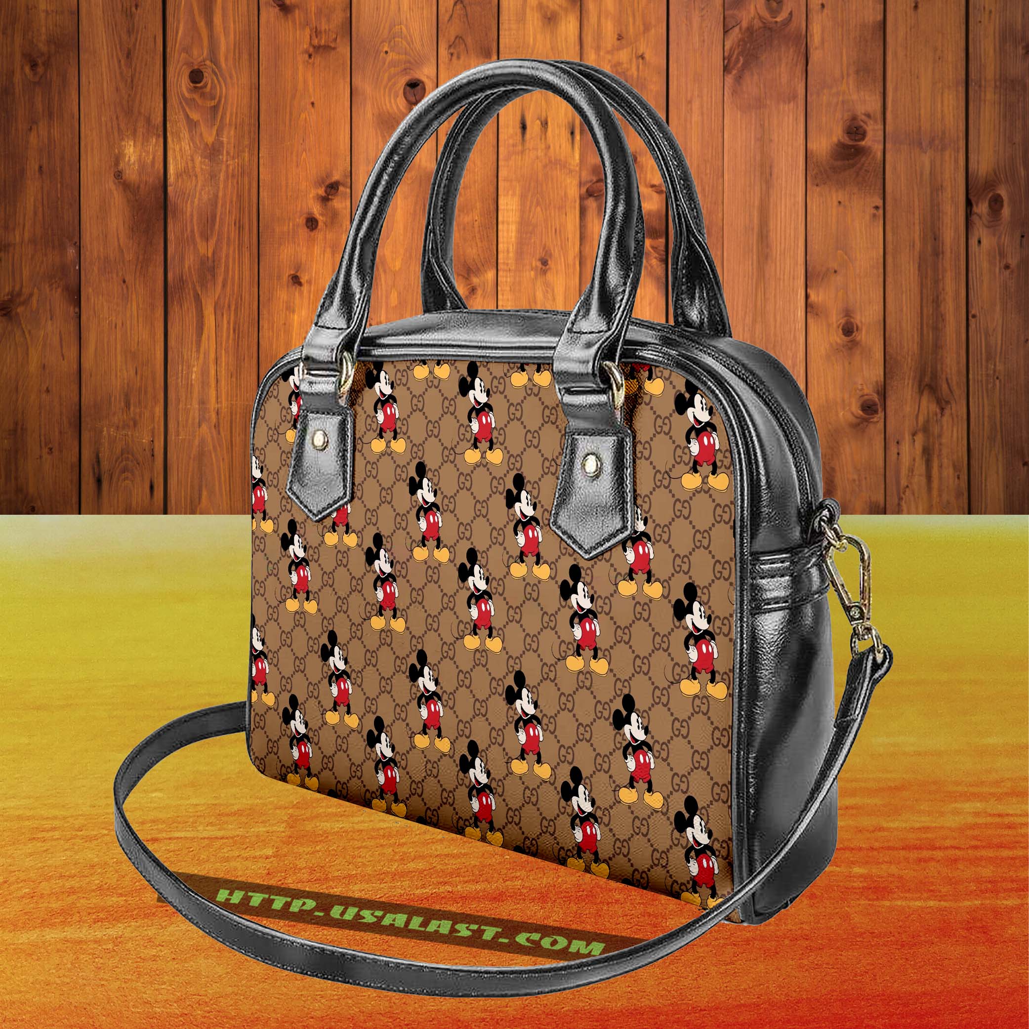 Gucci Logo Luxury Brand Shoulder Handbag V70 – Hothot