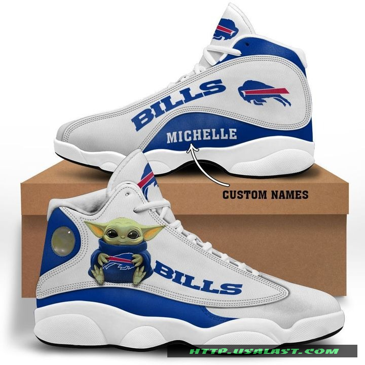 Personalised Buffalo Bills Baby Yoda Air Jordan 13 Shoes – Usalast