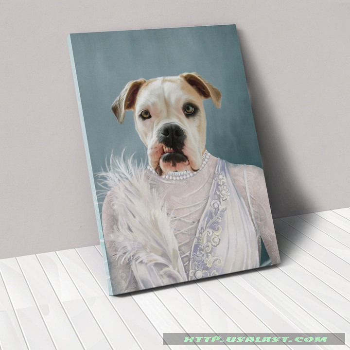 Personalized Custom Pet The Ballerina Poster And Canvas Print – Hothot