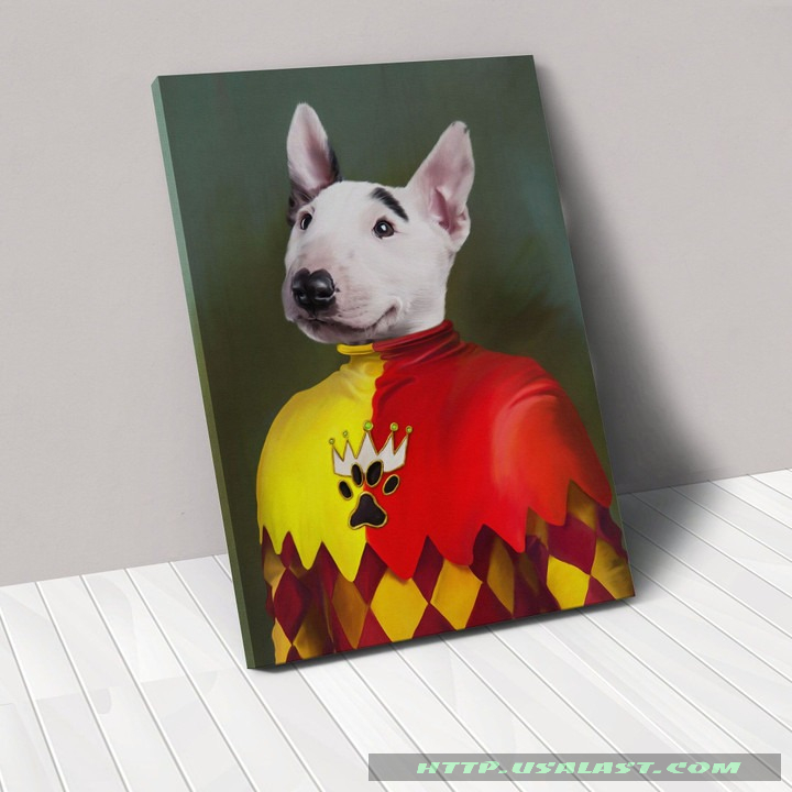 Personalized Pet Portraits The Jester Poster And Canvas Print – Hothot