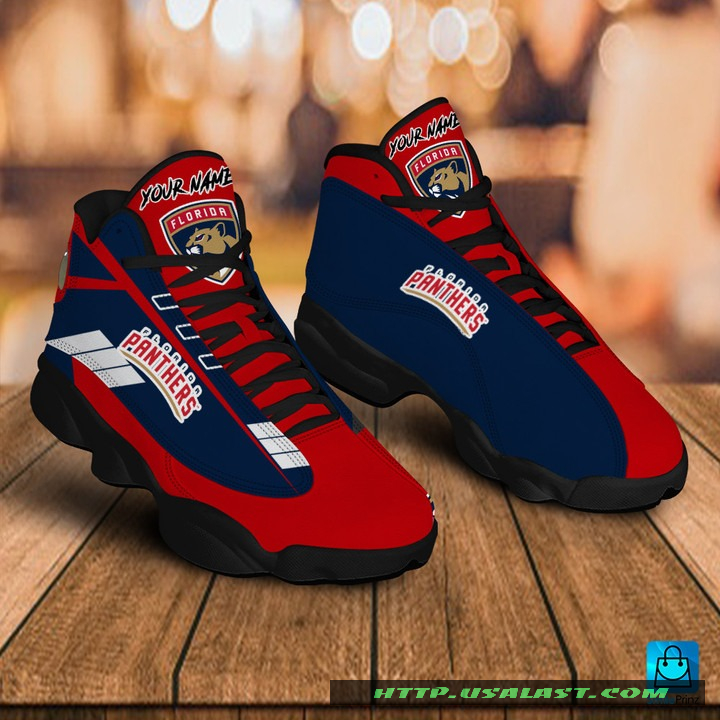 Personalised Florida Panthers Air Jordan 13 Shoes – Usalast