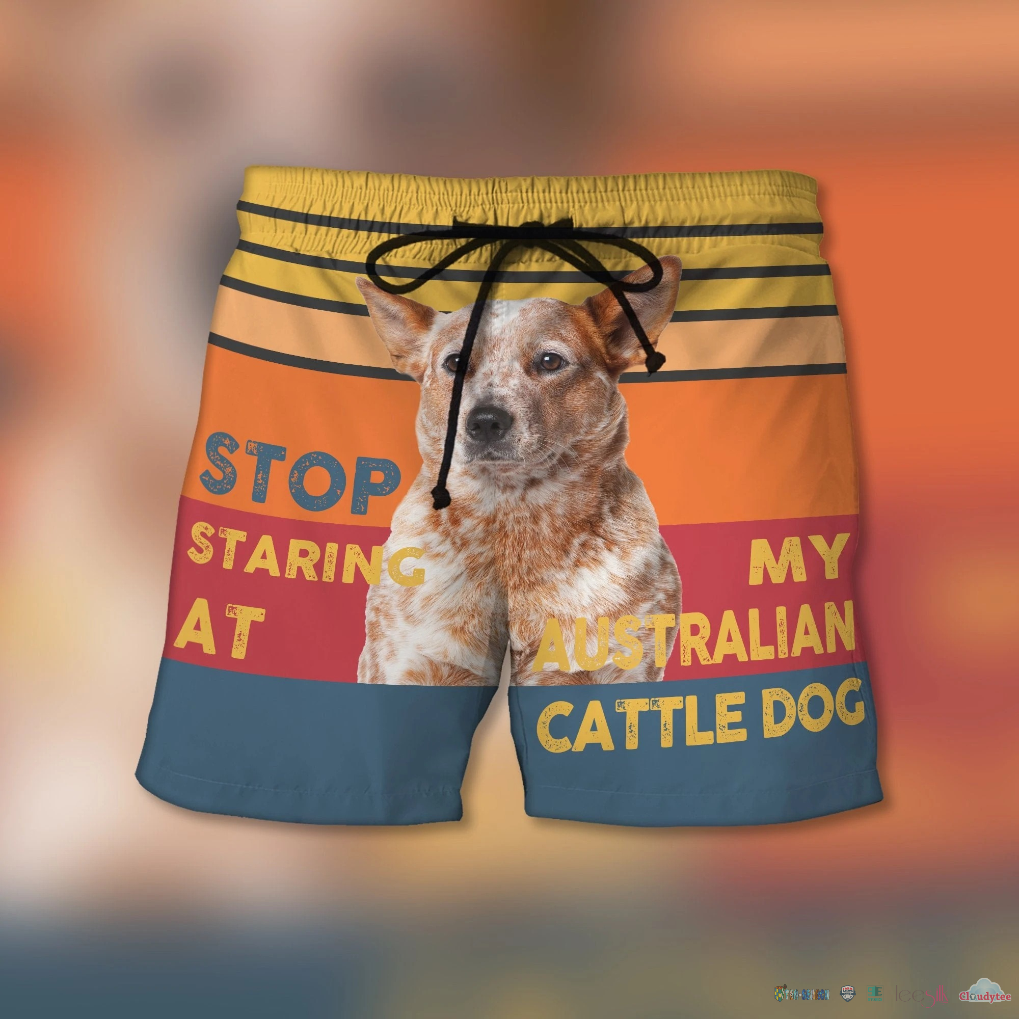 Stop Staring At My Australian Cattle Beach Shorts – Hothot