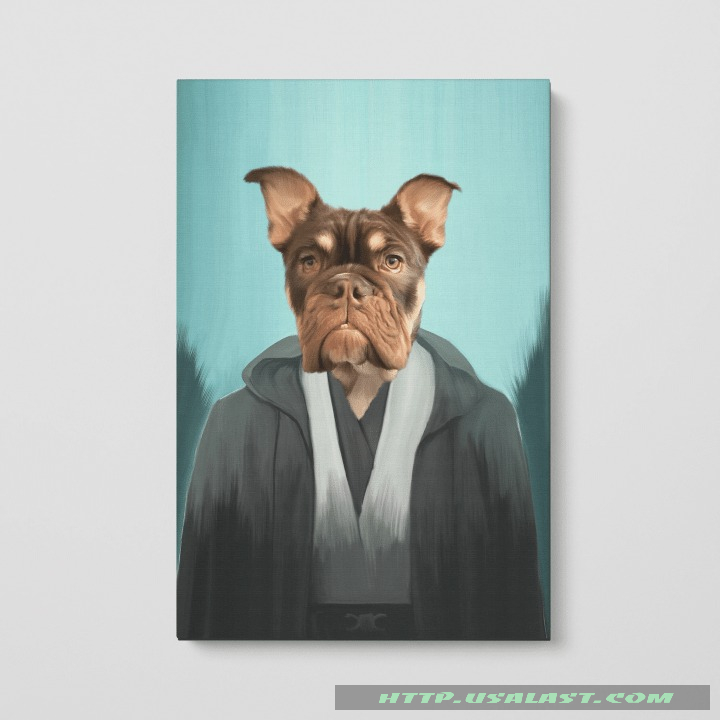 Custom Image Pet The Light Side Poster And Canvas – Hothot