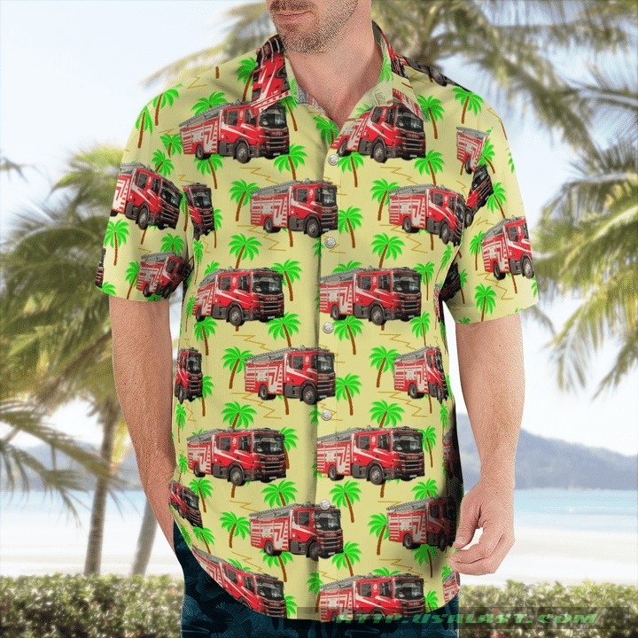 Scania Truck V1 Short Sleeve Hawaiian Shirt – Hothot