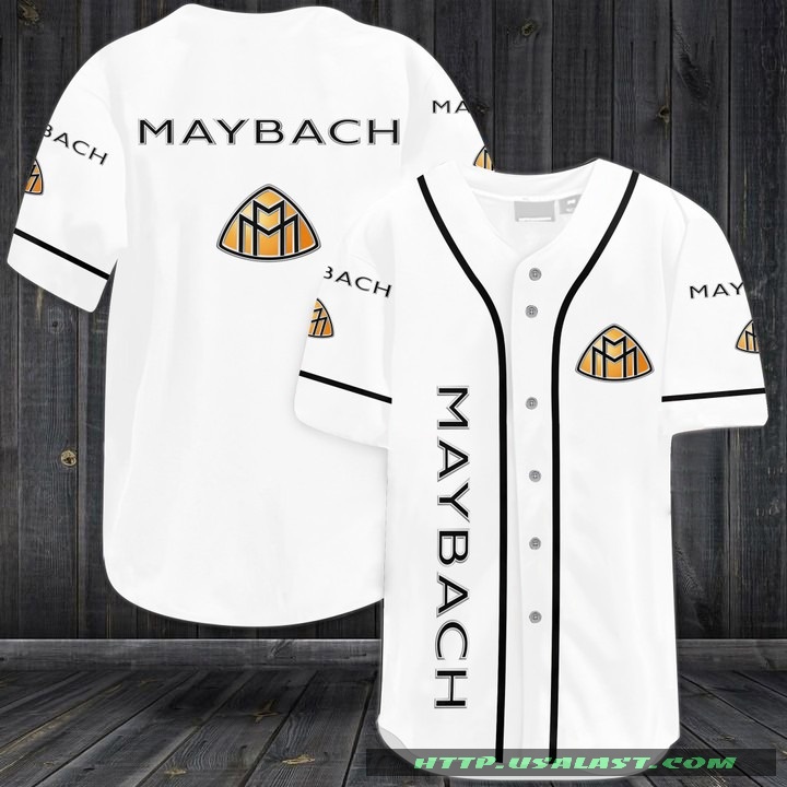 Maybach Baseball Jersey Shirt – Hothot