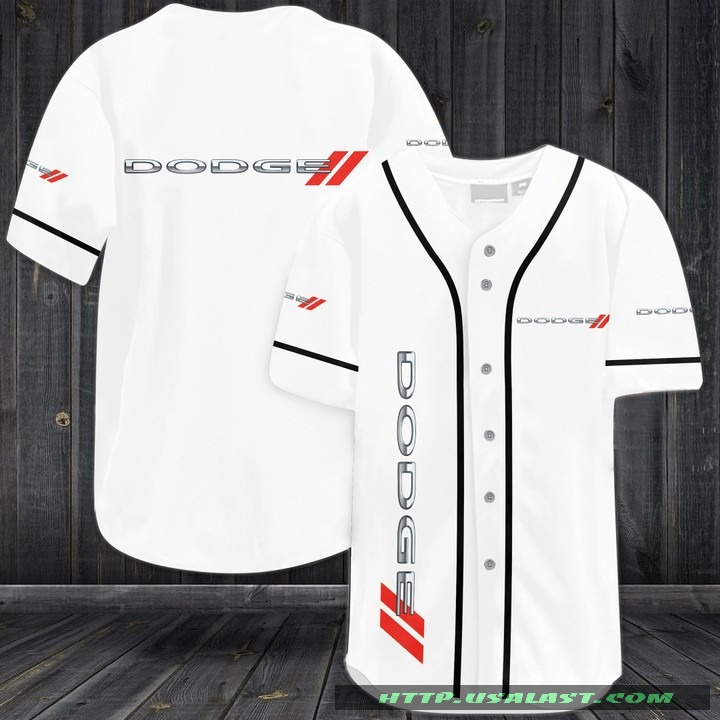 Dodge Baseball Jersey Shirt – Hothot