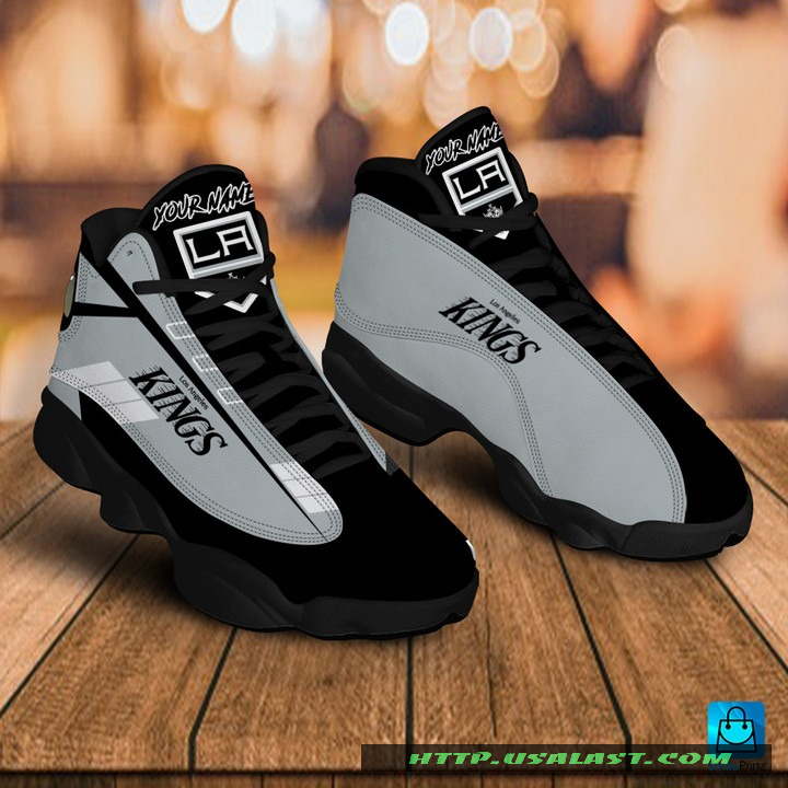 Personalised Los Angeles Kings Air Jordan 13 Shoes – Usalast