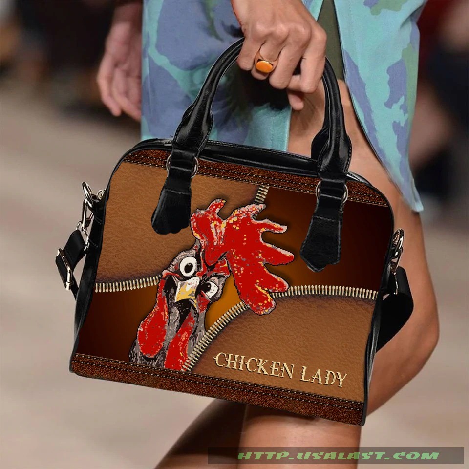 Chicken Lady Shoulder Handbag – Hothot