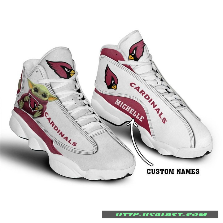 fbnqmdhy-T120322-032xxxPersonalised-Arizona-Cardinals-Baby-Yoda-Air-Jordan-13-Shoes-1.jpg