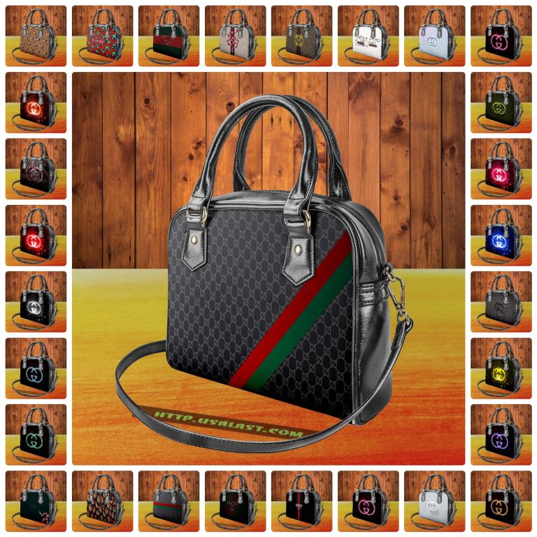 Top 80 Gucci Brand Shoulder Handbags.