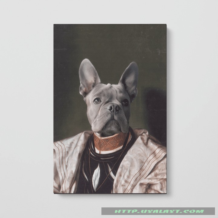 The Savant Personalized Pet Poster Canvas – Hothot