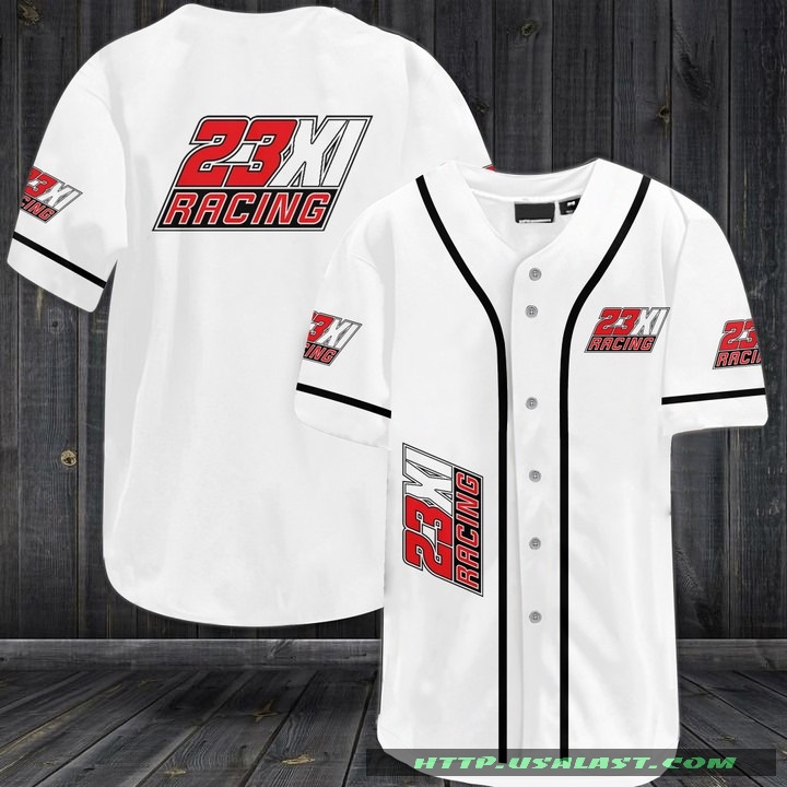 23XI Racing Team Baseball Jersey Shirt – Hothot