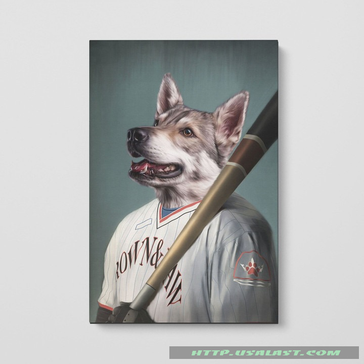 h92FD2IT-T140322-085xxxCustom-Image-Pet-The-Baseball-Player-Poster-And-Canvas-1.jpg