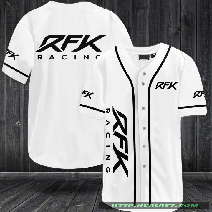 Roush Fenway Racing Team Baseball Jersey Shirt – Hothot