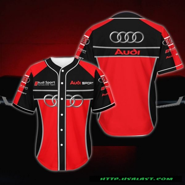 Audi Sport F1 Team Baseball Jersey Shirt – Hothot