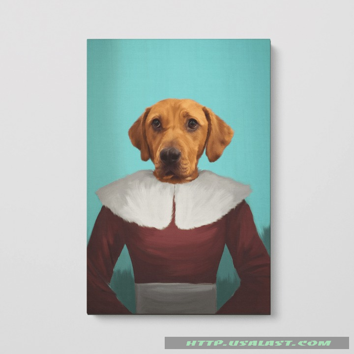 Personalized Custom Pet Mrs Claus Poster And Canvas Print – Hothot